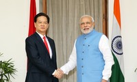 PM Nguyen Tan Dung concludes visit to India