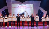 Olympiad medal winners honored  