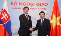 Diverse activities of Slovakian Deputy PM in Hanoi 