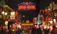 Pedestrian streets & Night market in Hanoi