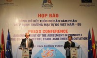 Vietnam, EU reach agreement on FTA