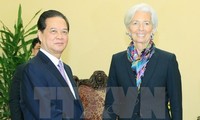 IMF wants to boost cooperation with Vietnam