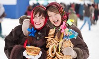 The Maslenitsa Festival in Russia