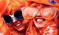 The King’s Day of the Dutch: Time of orange madness!  