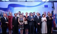 Celebration of Europe Day in Vietnam