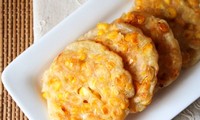 Vietnamese Fried Corn/ Sweet Potato / Banana Cakes