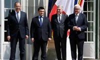 Normandy format agrees on security measures in eastern Ukraine