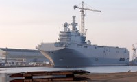 Egypt to receive first Mistral helicopter carrier from France