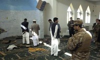 Bomb blast in Afghan mosque causes casualties