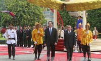 Cambodian press highlights Vietnamese President Tran Dai Quang’s visit 