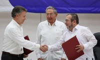 Colombian government and FARC signed official ceasefire deal