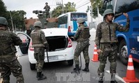 Brazil tightens its security ahead of the 2016 Olympics 