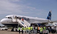 First US commercial flight lands in Cuba