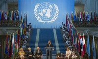 Ban Ki Moon underscores UN mission of peace and sustainable development