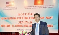 Vietnam, US share experience in criminal law enforcement