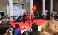 Vietnamese culture promoted at Charity Bazaar in Ukraine 