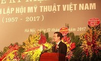 Vietnam Fine Arts Association celebrates 60th anniversary