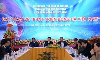 Vietnamese football development discussed