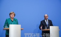 Angela Merkel's CDU approves coalition deal with SPD