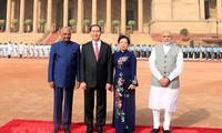 Vietnam, India issue joint statement