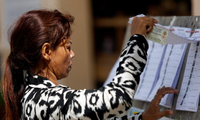 Cambodians cast ballots in general election