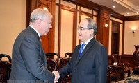 Duke of York welcomed in Ho Chi Minh City