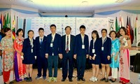 Vietnam ranks 3rd at International Junior Science Olympiad