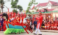 Whale worshiping ritual preserved in Canh Duong fishing village