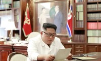 North Korean leader receives personal letter from US President