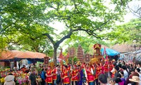 Salt Genie Worshiping Ritual in Quang Lang village, Thai Binh province 