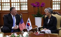 South Korea, US top diplomats hold  talks over Japan's export curbs