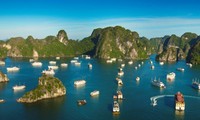 Vietnam's Ha Long Bay joins world’s top 50 most beautiful wonders