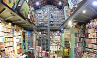 Oldest bookstore on Dinh Le Street in Hanoi