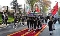 Iran’s nuclear chief Fakhrizadeh buried in Tehran