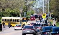 Student at US high school identified as shooting suspect, killed by police