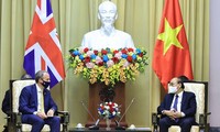 President urges deepening Vietnam-UK strategic partnership