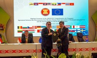 ASEAN, EU sign world’s first bloc-to-bloc air transport agreement