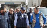 WHO chief visits quake-hit northwestern Syria