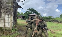 Philippines, US begin drills to improve air, shoreline defense