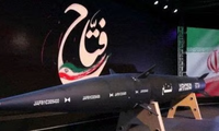 Iran presents its first hypersonic ballistic missile, state media reports