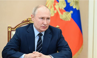 Putin says Russia will use cluster bombs in Ukraine if it has to