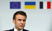 France’s Macron does not rule out Europeans sending troops to Ukraine