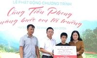 81,000 USD raised to help children affected by Typhoon Yagi