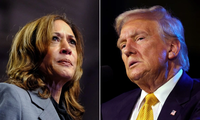 Trump, Harris neck and neck in NBC poll