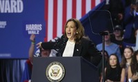  Harris campaign reports spending 270 million USD in September, well above Trump's 78 million