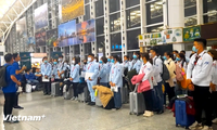 Almost 114,000 Vietnamese go abroad for work in nine months