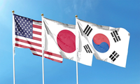 US, South Korea, Japan release joint statement on global issues