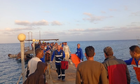 28 survivors found after tourist boat sinks off Red Sea coast, 17 missing