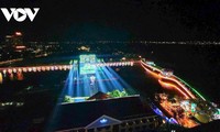 Ninh Kieu Flower Lantern Festival 2024 lights up Can Tho city