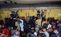 At least 18 dead in stampede at New Delhi railway station